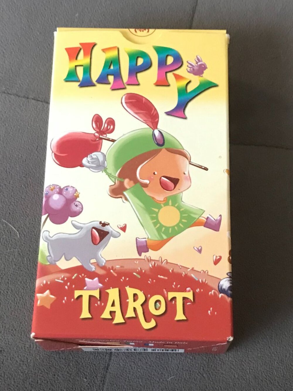 Happy Tarot Serena Ficca Lo Scarabeo 2015